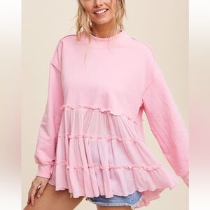 BNWT Listicle Boutique Top